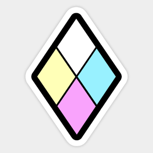 Diamond Ship - Steven Universe Sticker